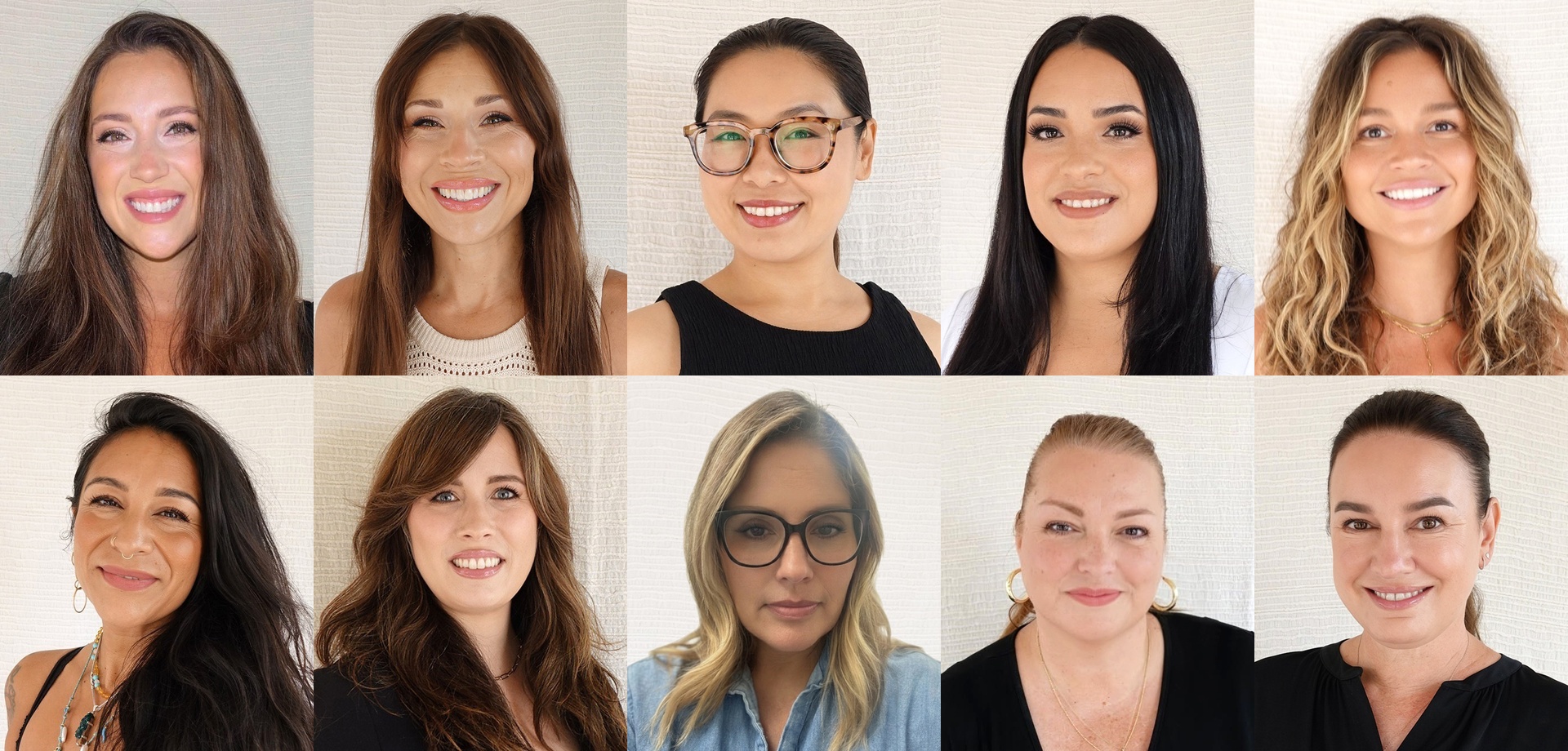 Unveiled Hair & Makeup Team