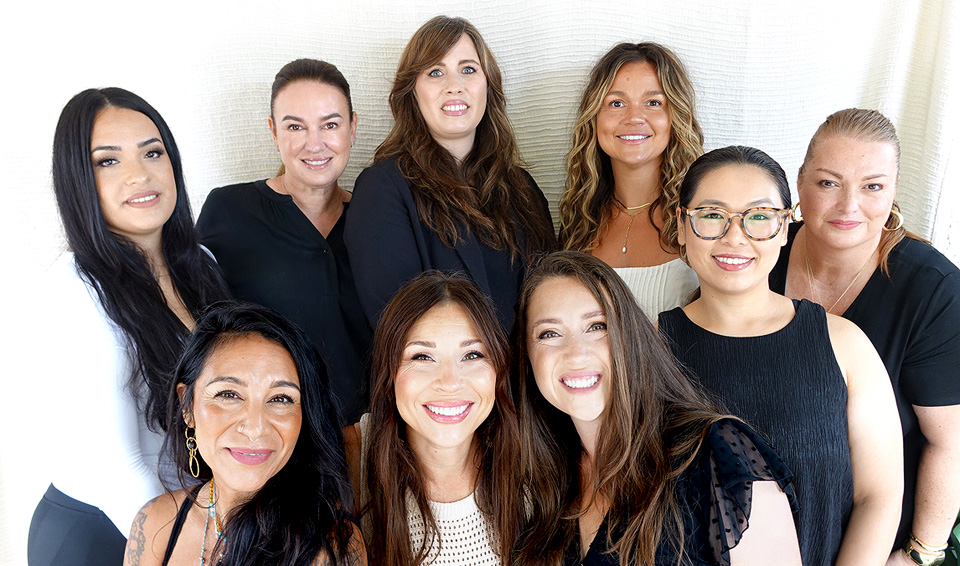 Unveiled Hair & Makeup Team